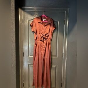 Hutch Embellished Wrap jumpsuit